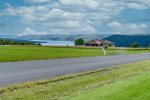 Views of Keuka Lake and the Bluff