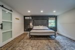 Master Bedroom with King bed