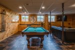 Pool table