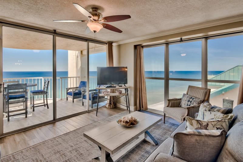 3 Bed Miramar Beach Vacation Condo At Hidden Dunes Resort Florida