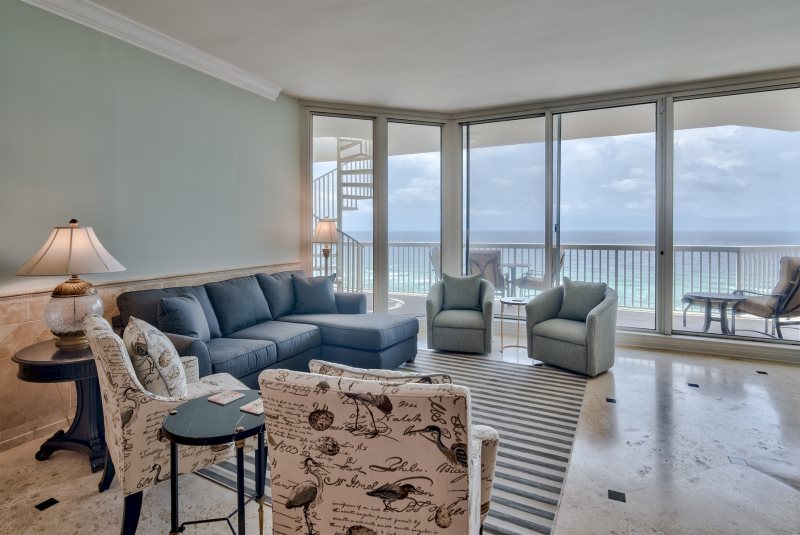 Large Penthouse Beach Vacation Rentals At Silver Shells