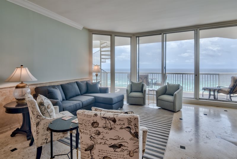 Large Penthouse Beach Vacation Rentals At Silver Shells Resort Destin Fl