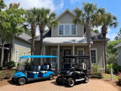 Spacious Resort Cottage, Golf Cart, Steps to Glistening Pool & Putting Green