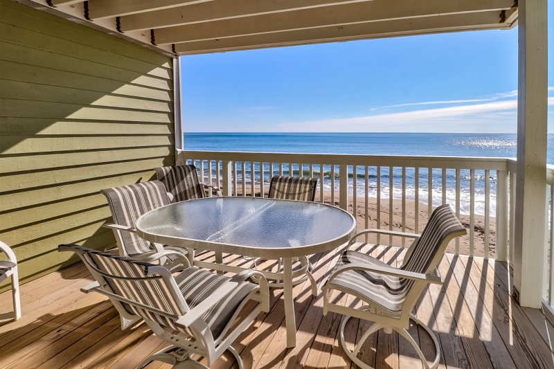 3 Bedroom Kure Beach Vacation Condo Ocean Dunes