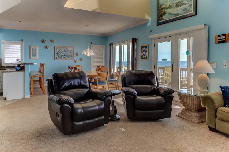 Oceanfront Dog Friendly Home Kure Beach