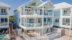 Sweet N Salty is a 6 bedroom, 6 full/2 half bathroom beachfront vacation home.