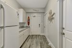As you enter the home there will be the additional refrigerator.