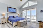 2nd King master bedroom on the 3rd floor. With balcony access and amazing views.