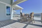 3rd floor outside deck off of both king bedrooms