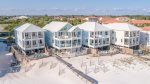 Sweet N Salty sits beside On the Beach and Coastal Living 