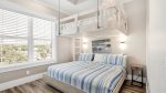3rd floor queen over king bunk room
