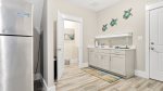 1st floor kitchenette with half bathroom