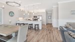 2nd floor dining and living area