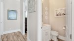 2nd floor half bathroom