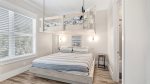 3rd floor queen over king bunk room