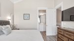 3rd floor king room with beach view