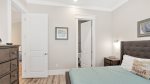 3rd floor king room with street view
