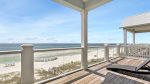 Furnished balcony
