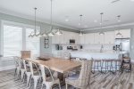 Bare Feet features a great open floor plan, perfect for gathering the group.