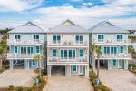Sandy Toes is a 6 bedroom, 6.5 bathroom home that sleeps 20 guests.