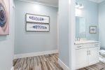 2nd floor half bathroom
