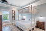 3rd floor queen over king bunk 
