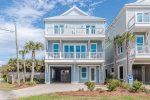 Salty Kisses is located next to 2 of our other homes Sandy Toes and Bare Feet