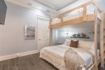 Queen over king bunk set. 