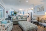 Cozy and inviting living room