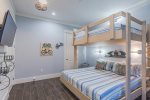 Queen over king bunk set. 