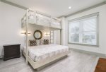 2nd floor queen over king bunk room