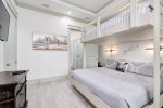 3rd floor queen over king bunk room