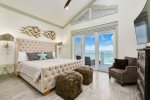 3rd floor king bedroom, beach view