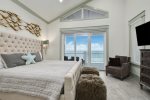 3rd floor king bedroom, beach view