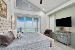 3rd floor king bedroom, beach view