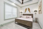 3rd floor king bedroom, street view