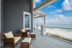 Furnished balconies on all levels