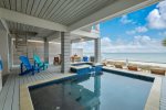 Private outdoor pool