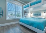 Queen over King bunk bedroom with en-suite, located on the 2nd floor. 