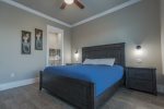 King Bedroom with en-suite, located on the 2nd floor. 