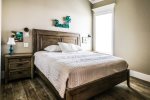 King Bedroom located on the 3rd floor, with en-suite. 