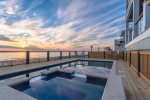 Large pool.  
