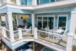No matter what outdoor seat you choose, the beach is going to be front and center