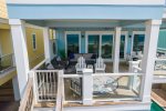 Easy access from 2nd floor balcony to pool deck