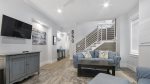 1st floor living room, when you walk through the front door you can finally relax because your vacay has begun