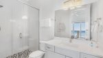 We know an upscale bathroom isn`t exactly high on the vacay priority list but each room has one anyway