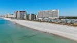 Miles and miles of white sand beaches