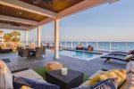 The views from this deck are nothing short of amazing with clear views of both the city and county piers.