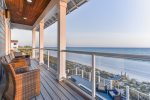 Amazing views.  Make your Mark on the beautiful shores of Panama City Beach as well as memories that will last a lifetime.