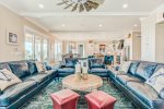 Cozy and inviting home with 5 star amenities. 